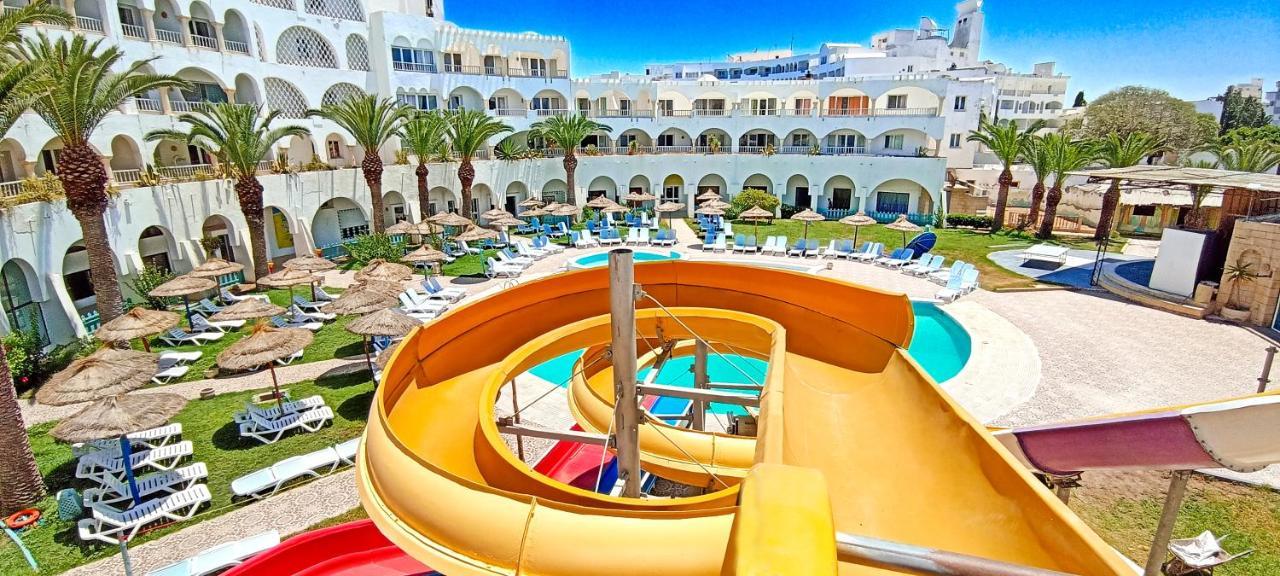 Hotel El Habib المنستير المظهر الخارجي الصورة
