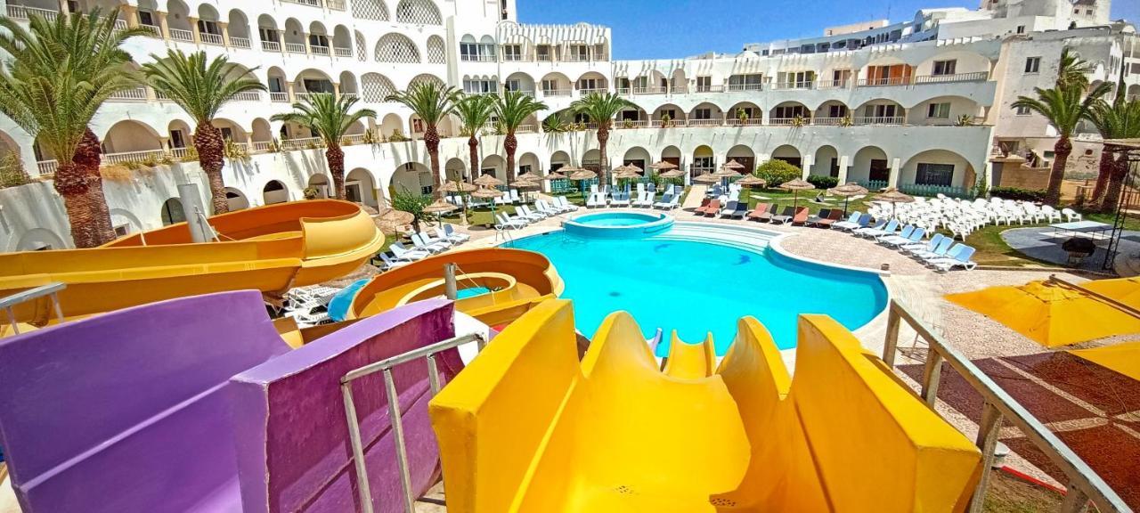 Hotel El Habib المنستير المظهر الخارجي الصورة