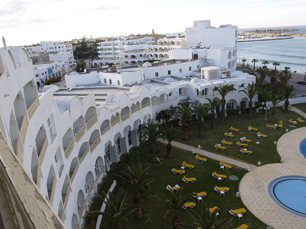 Hotel El Habib المنستير المظهر الخارجي الصورة